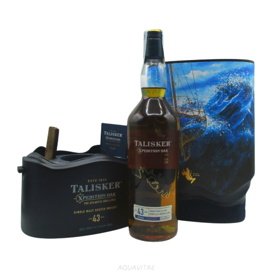 Whisky Talisker 43 Year Old Xpedition Oak Whisky Scozzese Single Malt
