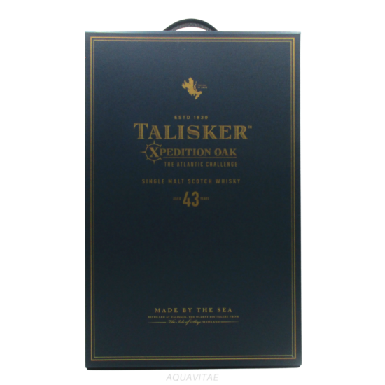 Whisky Talisker 43 Year Old Xpedition Oak Whisky Scottish Single Malt