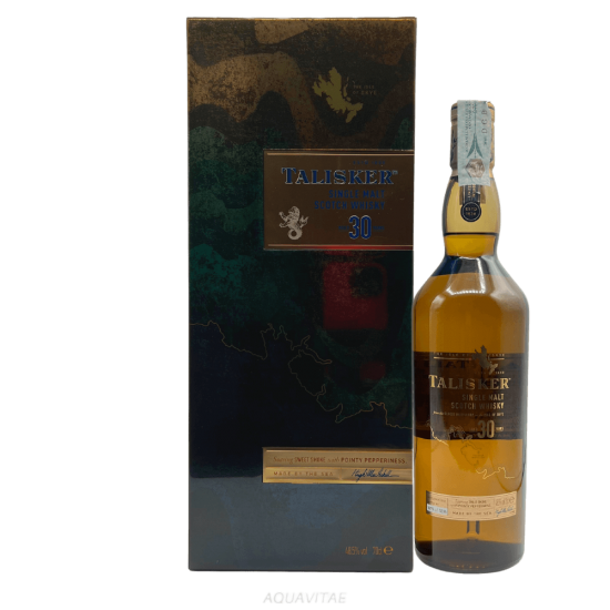 Whisky Talisker 30 Year Old Release 2021 Whisky Scottish Single Malt