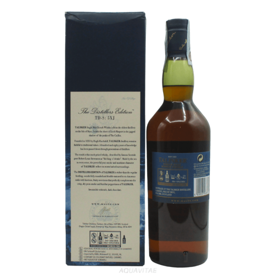 Whisky Talisker The Distillers Edition 2021 (OC) Single Malt Scotch Whisky
