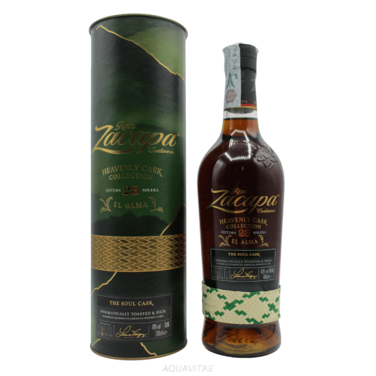 Rum Zacapa El Alma The Soul Cask Heavenly Cask Collection 2021 Rum Guatemala