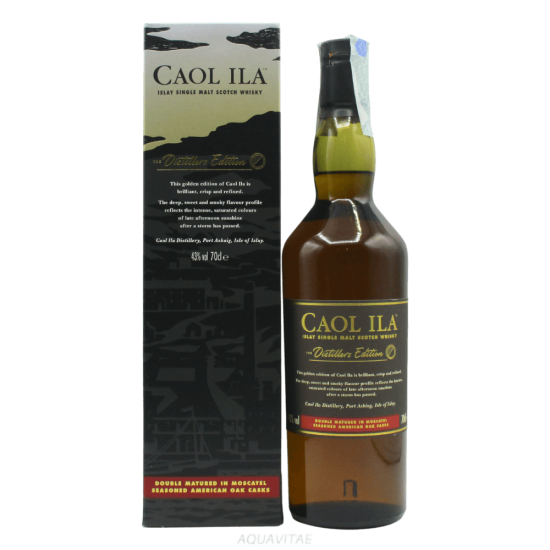 Whisky Caol Ila The Distillers Edition 2022 Whisky Scozzese Single Malt