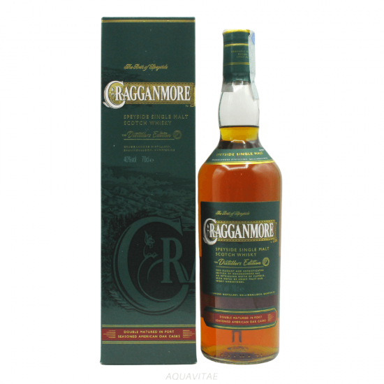 Whisky Cragganmore The Distillers Edition 2022 Whisky Scottish Single Malt