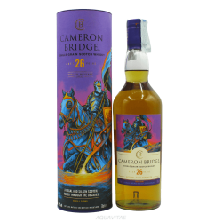 Cameron Bridge 26 Year Old Special Release 2022 The Knight's Golden Triumph