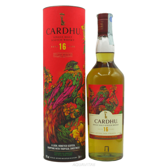 Whisky Cardhu 16 Year Old Special Release 2022 The Hidden Paradise Of Black Rock Single Malt Scotch Whisky