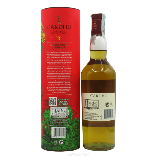 Whisky Cardhu 16 Year Old Special Release 2022 The Hidden Paradise Of Black Rock Single Malt Scotch Whisky