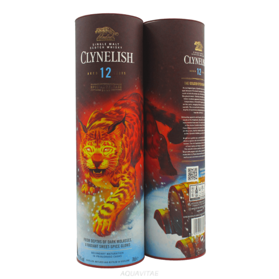 Whisky Clynelish 12 Year Old Special Release 2022 The Golden Eyed Guardian Whisky Scottish Single Malt