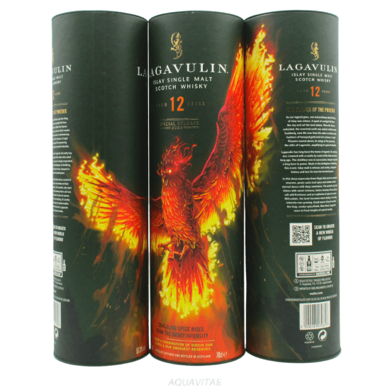 Whisky Lagavulin 12 Year Old Special Release 2022 The Flames Of The Phoenix Whisky Scozzese Single Malt