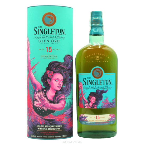 Whisky The Singleton Of Glen Ord 15 Year Old Special Release 2022 The Enchantress Of The Ruby Solstice Single Malt Scotch Whisky