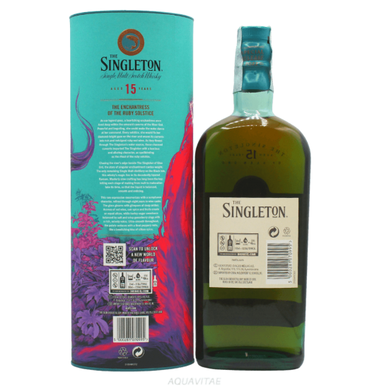 Whisky The Singleton Of Glen Ord 15 Year Old Special Release 2022 The Enchantress Of The Ruby Solstice Single Malt Scotch Whisky