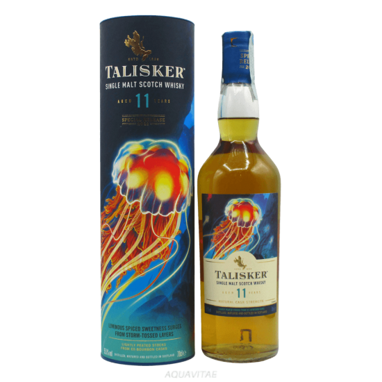 Whisky Talisker 11 Year Old Special Release 2022 The Lustrous Creature Of The Depths Single Malt Scotch Whisky