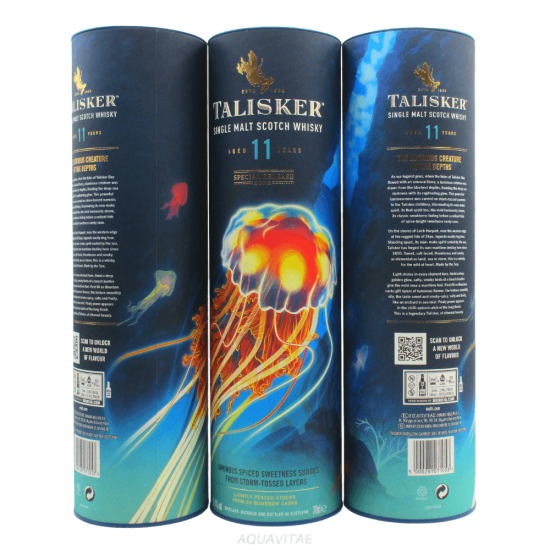 Whisky Talisker 11 Year Old Special Release 2022 The Lustrous Creature Of The Depths Single Malt Scotch Whisky