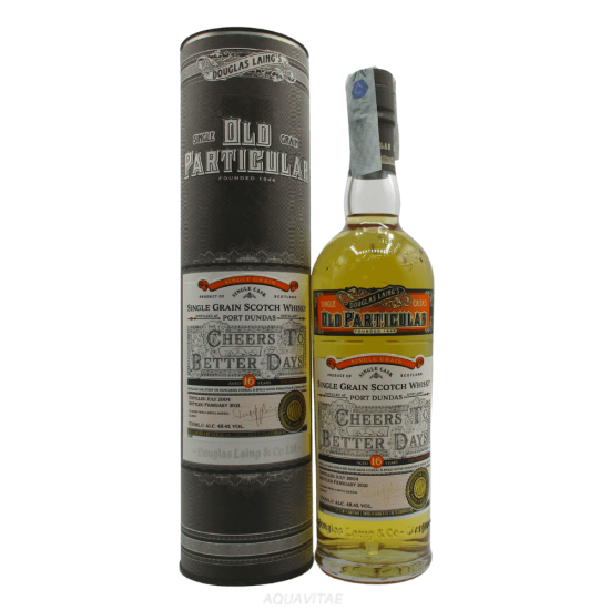 Whisky Old Particular Port Dundas 16 Years Old 2004 Single Grain Scotch Whisky
