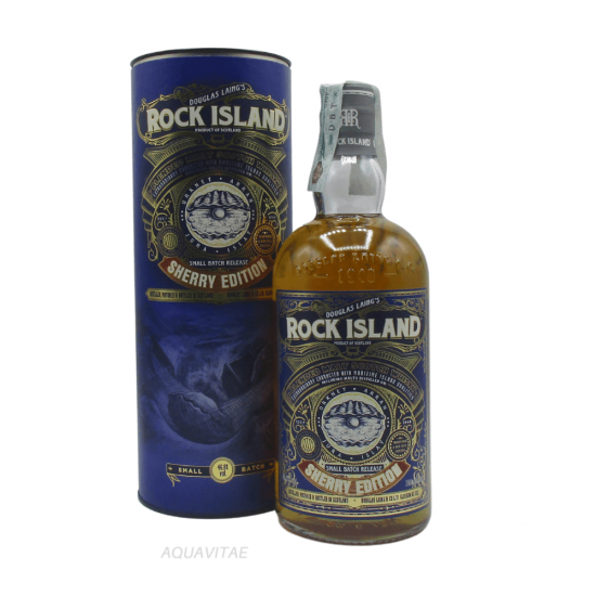 Whisky Rock Island Small Batch Release Sherry Edition Whisky Scozzese Blended Malt