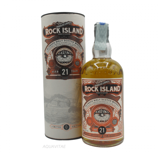 Whisky Rock Island 21 Year Old Limited Edition Whisky Scozzese Blended Malt