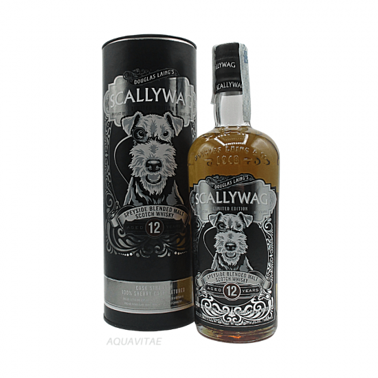 Whisky Scallywag 12 Year Old Cask Strength Edition Whisky Scozzese Blended Malt