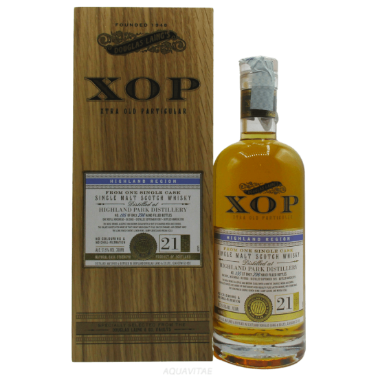 Whisky XOP Highland Park 21 Year Old Single Malt Scotch Whisky