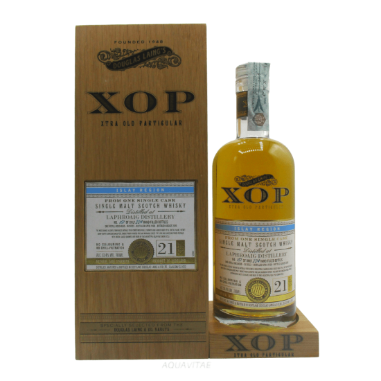 Whisky XOP Laphroaig 21 Year Old Single Malt Scotch Whisky