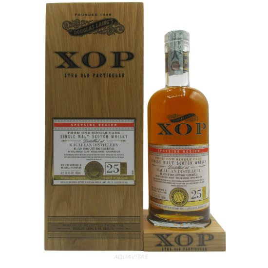 Whisky XOP Macallan 25 Year Old Single Malt Scotch Whisky