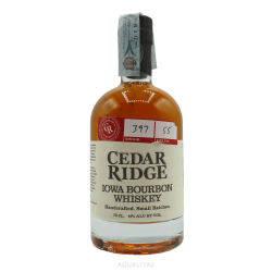In this section you will find our entire selection of whiskey American Cedar Ridge, for more information contact number 0687755504