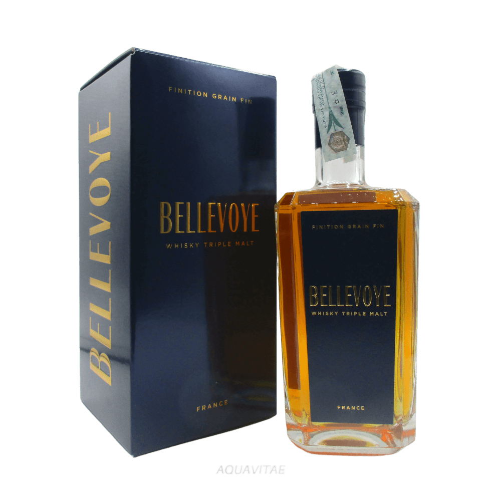 Whiskey Review: Bellevoye Bleu Triple Malt Whisky – Thirty-One Whiskey