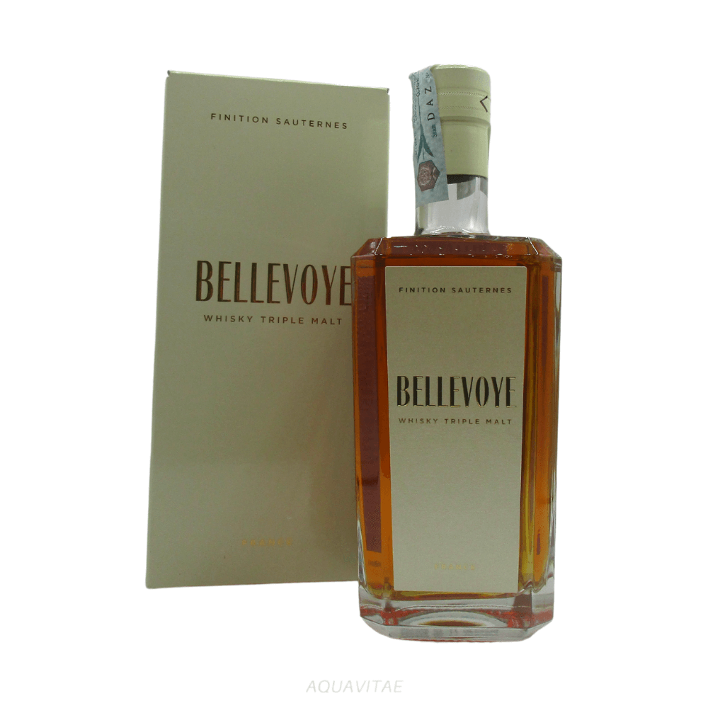 Bellevoye Triple Malt White Sauternes Finish Whiskey