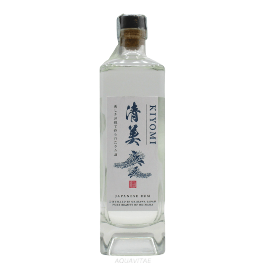 Rum Kiyomi Japanese White Rum Giapponese