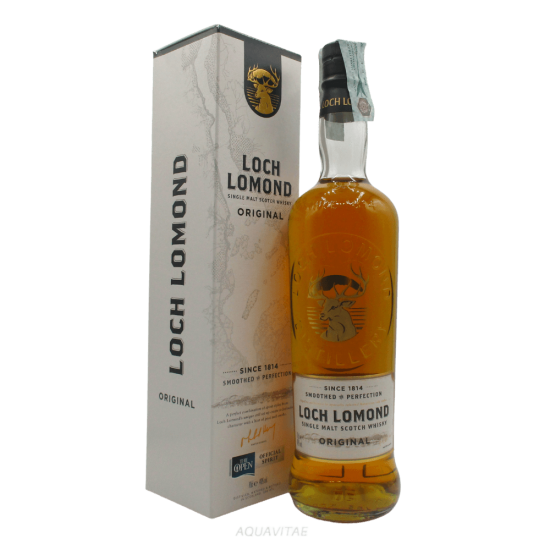 Single Malt whisky scozzese Loch Lomond Original - Bottiglia Astucciata 700 ml Whisky Loch Lomond Original Loch Lomond
