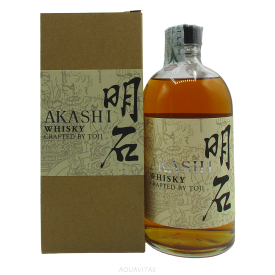 Whisky Akashi Crafted By Toji Whisky Blended Japanese