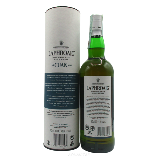 Whisky Laphroaig An Cuan Mòr Single Malt Scotch Whisky