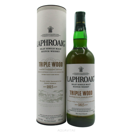 Whisky Laphroaig Triple Wood Single Malt Scotch Whisky