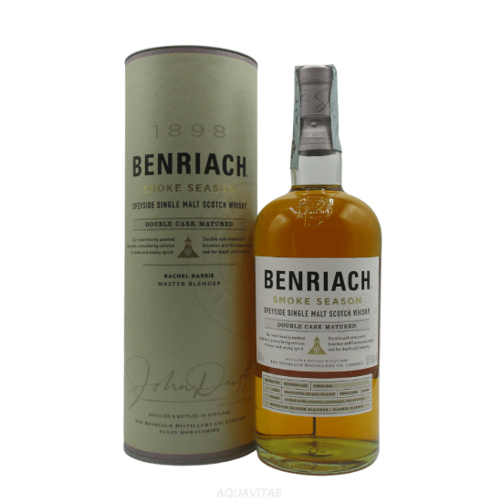 Whisky Benriach Smoke Season Single Malt Scotch Whisky