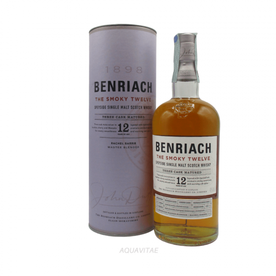 Whisky Benriach 12 Year Old The Smoky Twelve Single Malt Scotch Whisky