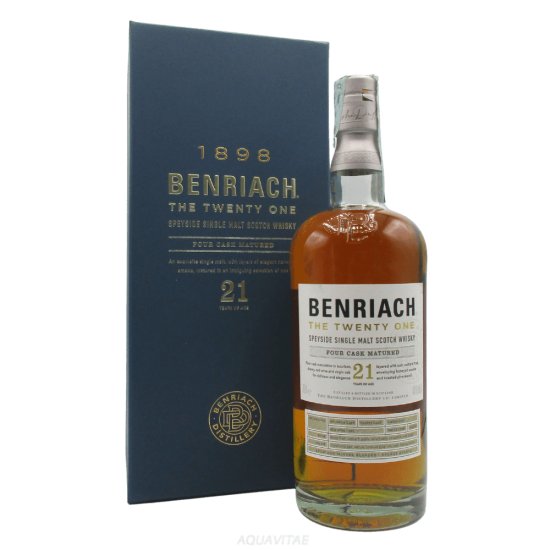 Whisky Benriach The Twenty One 21 Year Old Single Malt Scotch Whisky