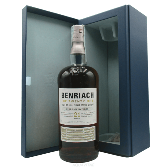 Whisky Benriach The Twenty One 21 Year Old Single Malt Scotch Whisky