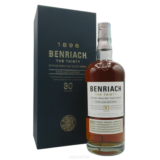 Whisky Benriach The Thirty 30 Year Old Single Malt Scotch Whisky