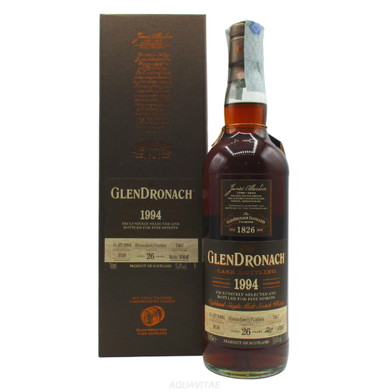 Whisky GlenDronach 1994 Single Cask 7467 26 Year Old Single Malt Scotch Whisky