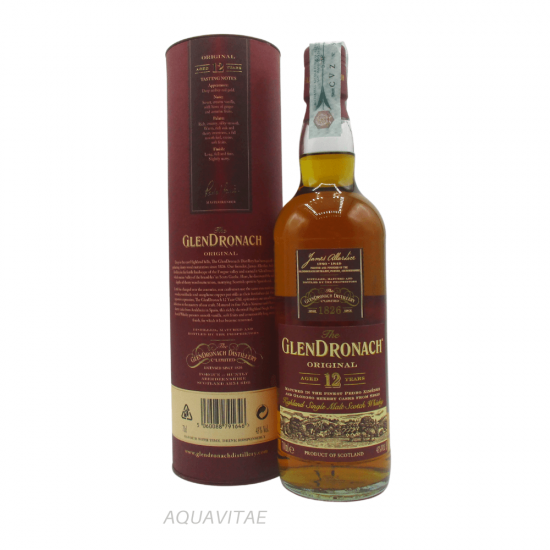 Whisky GlenDronach 12 Year Old Original Single Malt Scotch Whisky
