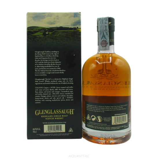 Whisky Glenglassaugh Revival Single Malt Scotch Whisky