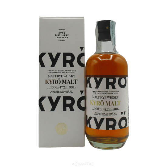 Whisky Kyrö Malt  Whisky Finlandese Rye