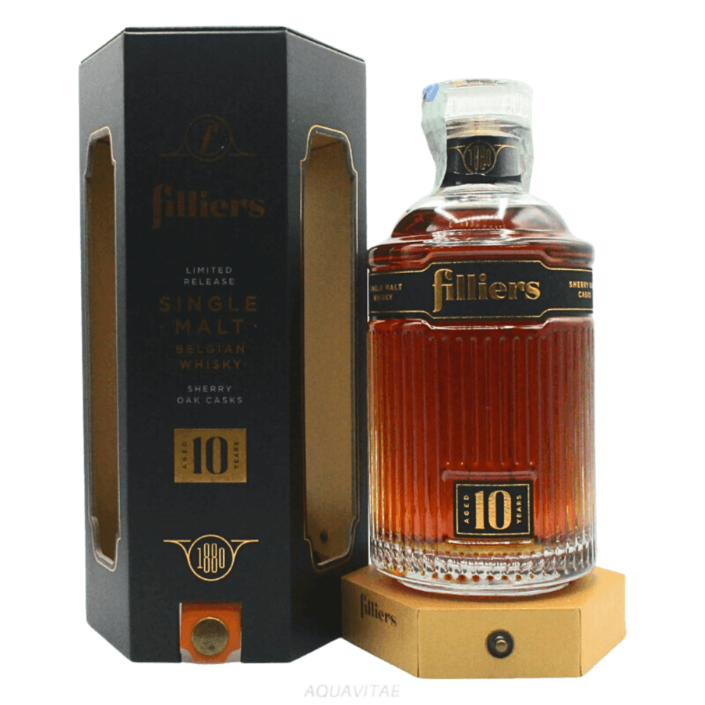 Whisky Filliers 10 Year Old Sherry Cask Limited Release - Whisky ...