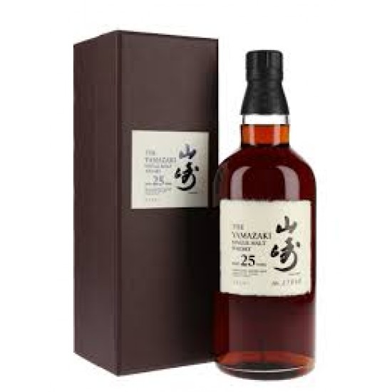 Whisky Yamazaki 25 Year Old  Whisky Giapponese Single Malt 
