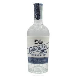 Navy Strength Cannonball Edinburgh Gin