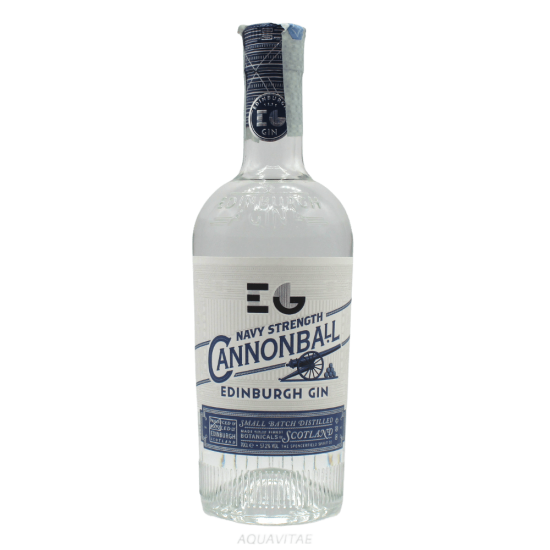 Navy Strength Cannonball Edinburgh Gin Gin Spirits