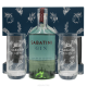 Sabatini Gin Gift pack + 2 Bicchieri Gin Spirit
