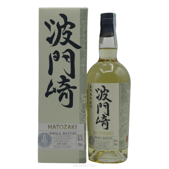 Whisky Hatozaki Pure Malt Small Batch  Whisky Giapponese Blended Malt