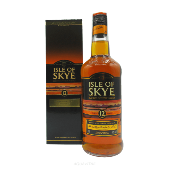 Whisky Isle Of Skye 12 Year Old Whisky Scottish Blended