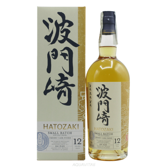 Whisky Hatozaki 12 Year Old Umeshu Cask Finish Whisky Giapponese Blended Malt