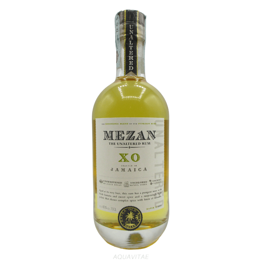 XO Rum Mezan Rum Jamaica