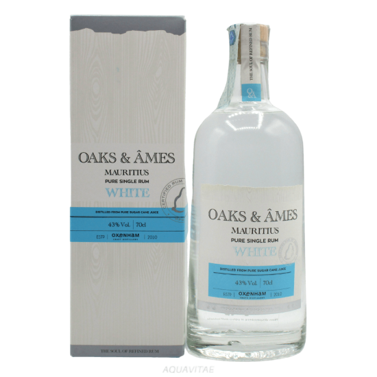 Rum Oaks & Âmes Mauritius White Rum Mauritius